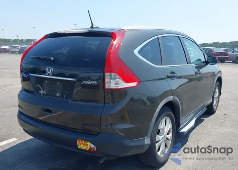 2013 Honda Cr-V Ex-L z USA, uszkodzony, nr VIN 5J6RM4H74DL042349